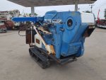 ขายเครื่องนวดเมล็ดข้าวเดินตาม แบบนวดคอรวง ฝัดข้าวได้ ยี่ห้อ Iseki รุ่น HMG400