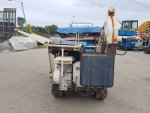 ขายเครื่องนวดเมล็ดข้าวเดินตาม แบบนวดคอรวง ฝัดข้าวได้ ยี่ห้อ Iseki รุ่น HMG400