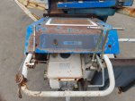 ขายเครื่องนวดเมล็ดข้าวเดินตาม แบบนวดคอรวง ฝัดข้าวได้ ยี่ห้อ Iseki รุ่น HMG400