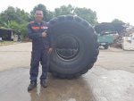 ยาง BRIDGESTONE ขนาด 26.5-25