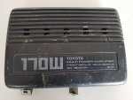 POWER AMPLIFIER ยี่ห้อ TOYOTA ตัวขยายสัญญาณ