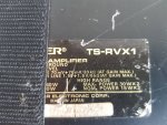 POWER AMPLIFIER ยี่ห้อ PIONEER รุ่น TS-RVX1 