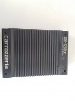 POWER AMPLIFIER ยี่ห้อ CARROZZERIA รุ่น GM-1200X