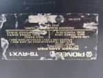 POWER AMPLIFIER ยี่ห้อ PIONEER รุ่น TS-RVXI 
