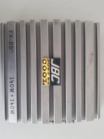 POWER AMPLIFIER ยี่ห้อ JBC รุ่น FX-280
