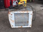 ตู้ชาร์จแบตเตอรี่ ไฟเข้า 380 V. DC 24 V. 120 A. 