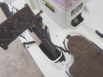 รถดำนาไม่มีหาง MITSUBISHI รุ่น MPR 41H รุ่นใหม่ 