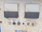 ตู้เชื่อม ยี่ห้อ HITACHI รุ่น 350SA มือ2 จากญี่ปุ่น 