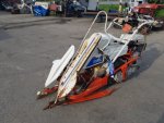รถเกี่ยวข้าว มัดคอรวงแบบเดินตาม ยี่ห้อ KUBOTA รุ่น RB25DE