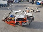 รถเกี่ยวข้าว มัดคอรวงแบบเดินตาม ยี่ห้อ KUBOTA รุ่น RB25DE