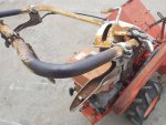 รถพรวนดิน KAWASAKI รุ่น AR65V