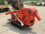ขายเครื่องนวดเมล็ดข้าวเดินตาม แบบนวดคอรวง ฝัดข้าวได้ ยี่ห้อ KUBOTA รุ่น HH401