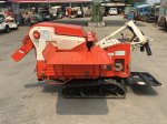 ขายเครื่องนวดเมล็ดข้าวเดินตาม แบบนวดคอรวง ฝัดข้าวได้ ยี่ห้อ KUBOTA รุ่น HH401