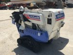 ขายเครื่องนวดเมล็ดข้าวเดินตาม แบบนวดคอรวง ฝัดข้าวได้ ยี่ห้อ Iseki รุ่น HMG300