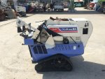 ขายเครื่องนวดเมล็ดข้าวเดินตาม แบบนวดคอรวง ฝัดข้าวได้ ยี่ห้อ Iseki รุ่น HMG300