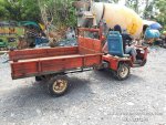 ขาย รถบรรทุกล้อยาง 4 WD เครื่องยนต์ดีเซล สูบเดียว เก่าญี่ปุ่น เอวอ่อน ขับเคลื่อน 4 ล้อ ยกดั้มได้ พร้อมใช้ บรรทุกพืชผลการเกษตร