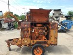ปั๊มลมยี่ห้อ MITSUI SEIKI KOGYO รุ่น RV-35 ถูกๆ