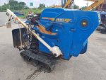 ขายเครื่องนวดเมล็ดข้าวเดินตาม แบบนวดคอรวง ฝัดข้าวได้ ยี่ห้อ ISEKI รุ่น MS300GA
