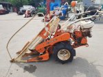 รถเกี่ยวข้าว มัดคอรวงแบบเดินตาม ยี่ห้อ KUBOTA รุ่น ZE305