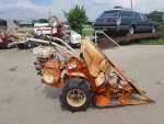 รถเกี่ยวข้าว มัดคอรวงแบบเดินตาม ยี่ห้อ KUBOTA รุ่น ZE305