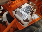 รถเกี่ยวข้าว มัดคอรวงแบบเดินตาม ยี่ห้อ KUBOTA รุ่น ZE305