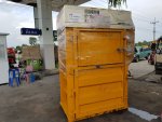 เครื่องอัดขยะ BRAMIDAN รุ่น 4-X30 
