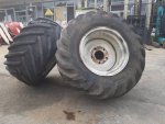 ยางพร้อมกระทะ ยี่ห้อ GOOD YEAR ขนาด 26x12.00-12