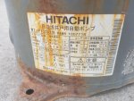 ปั้มน้ำ ยี่ห้อ HITACHI มือ2