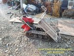 สนใจรถบรรทุก ตะขาบ เก่าญี่ปุ่น เครื่องยนต์เบนซิน แวะชมได้ที่ tractor-backhoe นะครับ