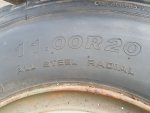 ขายยางรถบรรทุก 6ล้อใหญ่ แก้มยางสูง ดอกหนา ลุยออฟโรด ยี่ห้อ YOKOHAMA และ BRIDGESTONE เบอร์ยาง 11.00 R20