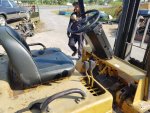 ขายรถโฟล์คลิฟท์ CATERPILLAR รุ่น VC60D น้ำหนักยก 3 ตัน