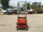 ขายรถกระเช้า ยี่ห้อ POP UP รุ่นปี 2007