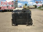 ขายถังน้ำมัน ขนาด 0.60x0.69x0.50 เมตร 200 ลิตร