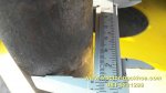 ขาย หัวคีบเหล็ก คีบไม้ มีกระบอก สำหรับ รถขุด แบคโฮ PC 120 - 200 แกนสลัก 60 มิล เก่าญี่ปุ่น