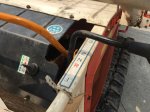 ขายเครื่องนวดเมล็ดข้าวเดินตาม ยี่ห้อ KUBOTA รุ่น HH401
