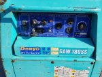 ขายปั่นไฟพร้อมตู้เชื่อม ยี่ห้อ DENYO รุ่น GAW-180SS สวยๆ