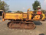 รถบรรทุกตีนตะขาบ แทรคเหล็ก นั่งขับ ยี่ห้อ YANMAR รุ่น YFW24 เครื่องยนต์ดีเซล ยันม่าร์ 10แรง 3เกียร์หน้า 1เกียร์ถอย น้ำหนักบรรทุก 1,000kg.