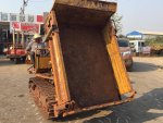 รถบรรทุกตีนตะขาบ แทรคเหล็ก นั่งขับ ยี่ห้อ YANMAR รุ่น YFW24 เครื่องยนต์ดีเซล ยันม่าร์ 10แรง 3เกียร์หน้า 1เกียร์ถอย น้ำหนักบรรทุก 1,000kg.
