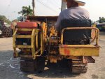 รถบรรทุกตีนตะขาบ แทรคเหล็ก นั่งขับ ยี่ห้อ YANMAR รุ่น YFW24 เครื่องยนต์ดีเซล ยันม่าร์ 10แรง 3เกียร์หน้า 1เกียร์ถอย น้ำหนักบรรทุก 1,000kg.
