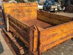 รถบรรทุกตีนตะขาบ แทรคเหล็ก นั่งขับ ยี่ห้อ YANMAR รุ่น YFW24 เครื่องยนต์ดีเซล ยันม่าร์ 10แรง 3เกียร์หน้า 1เกียร์ถอย น้ำหนักบรรทุก 1,000kg.