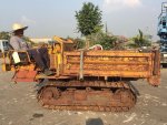 รถบรรทุกตีนตะขาบ แทรคเหล็ก นั่งขับ ยี่ห้อ YANMAR รุ่น YFW24 เครื่องยนต์ดีเซล ยันม่าร์ 10แรง 3เกียร์หน้า 1เกียร์ถอย น้ำหนักบรรทุก 1,000kg.