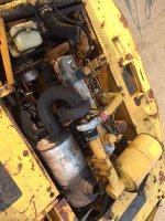 ((มีคลิป)) ขายรถขุด KOMATSU รุ่น PC200-3 มือสองจากญี่ปุ่นแท้ นำเข้าถูกต้อง100%  เครื่องยนต์เดิมๆ 6D105 ปั๊มไม่โหลด สวยเดิม