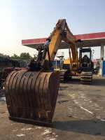((มีคลิป)) ขายรถขุด KOMATSU รุ่น PC200-3 มือสองจากญี่ปุ่นแท้ นำเข้าถูกต้อง100%  เครื่องยนต์เดิมๆ 6D105 ปั๊มไม่โหลด สวยเดิม