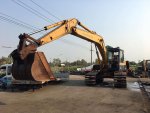 ((มีคลิป)) ขายรถขุด KOMATSU รุ่น PC200-3 มือสองจากญี่ปุ่นแท้ นำเข้าถูกต้อง100%  เครื่องยนต์เดิมๆ 6D105 ปั๊มไม่โหลด สวยเดิม