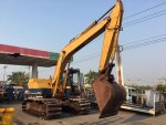 ((มีคลิป)) ขายรถขุด KOMATSU รุ่น PC200-3 มือสองจากญี่ปุ่นแท้ นำเข้าถูกต้อง100%  เครื่องยนต์เดิมๆ 6D105 ปั๊มไม่โหลด สวยเดิม
