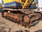 ((มีคลิป)) ขายรถขุด KOMATSU รุ่น PC200-3 มือสองจากญี่ปุ่นแท้ นำเข้าถูกต้อง100%  เครื่องยนต์เดิมๆ 6D105 ปั๊มไม่โหลด สวยเดิม