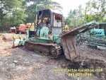ขาย รถดันดิน แทรกเตอร์ IWAFUJI เครื่อง ISUZU 4 สูบ มีวินช์ลากไม้ พร้อมกระบะดั้ม เก่าญี่ปุ่น