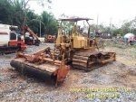ขาย รถดันดิน BULLDOZER แทรกเตอร์ มีโรตารี่ ปั่น พรวนได้ MITSUBISHI FA50 เครื่องยนต์ดีเซล 4 สูบ เก่าญี่ปุ่น พร้อมใช้งาน