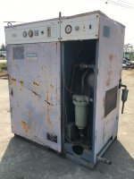  ขายปั๊มลม โรงงาน ยี่ห้อ KOBELCO รุ่น KST18A รุ่นใหม่ สภาพสวย ของญี่ปุ่น ยี่ห้อนิยม สำหรับโรงงาน หรือ สายงานที่ใช้ลมมากๆ ต้องการลมที่เสถียร