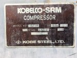  ขายปั๊มลม โรงงาน ยี่ห้อ KOBELCO รุ่น KST18A รุ่นใหม่ สภาพสวย ของญี่ปุ่น ยี่ห้อนิยม สำหรับโรงงาน หรือ สายงานที่ใช้ลมมากๆ ต้องการลมที่เสถียร